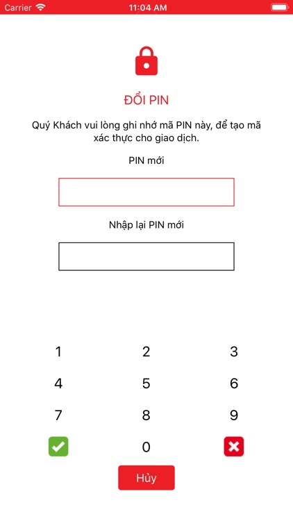 TCB OTP screenshot-3