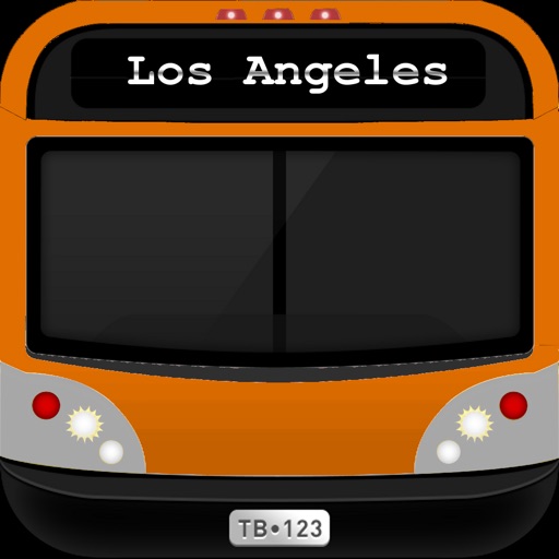 Transit Tracker - Los Angeles Icon