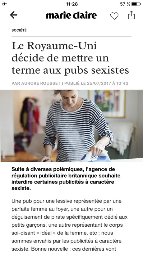 Marie Claire toute l'actu mode