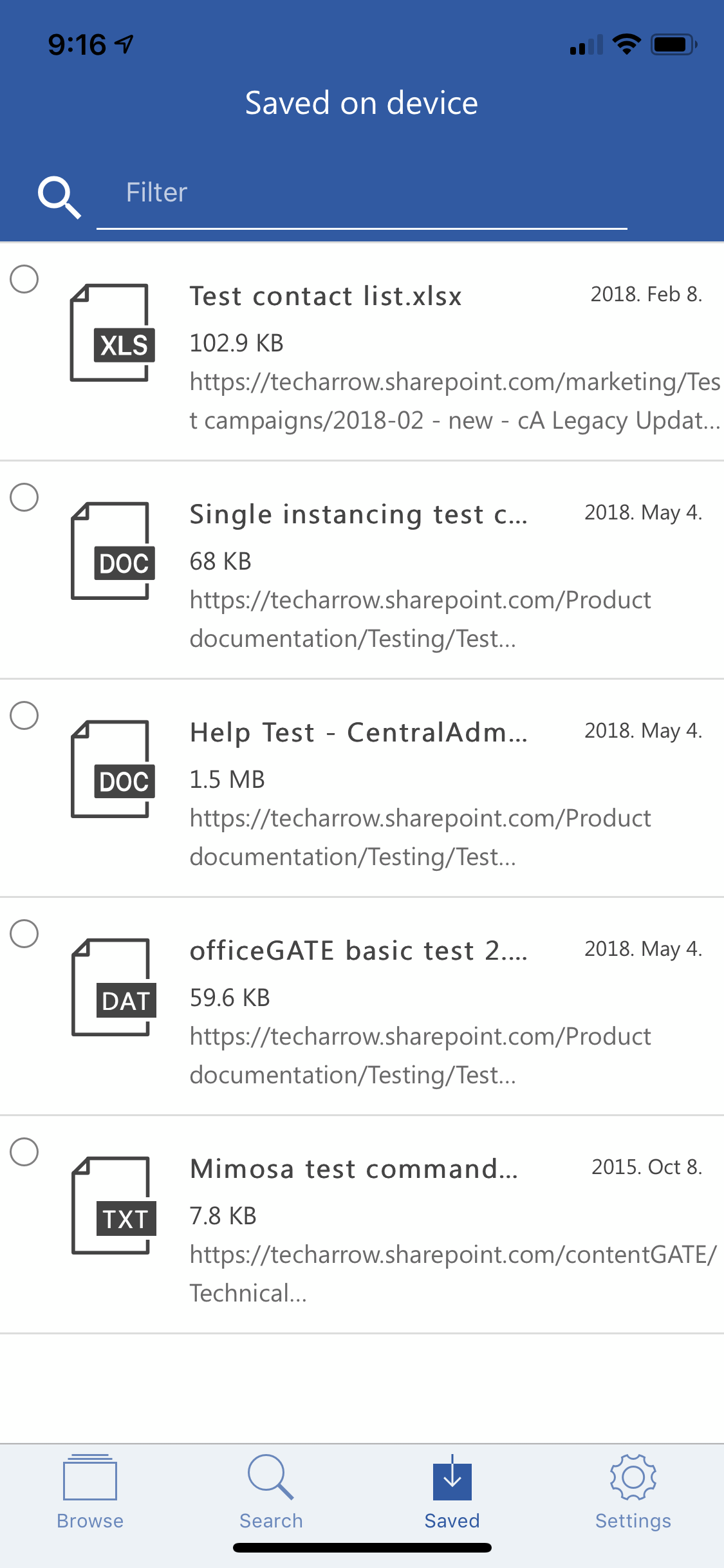 contentACCESS Mobile