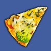 Real Pizza Stickers