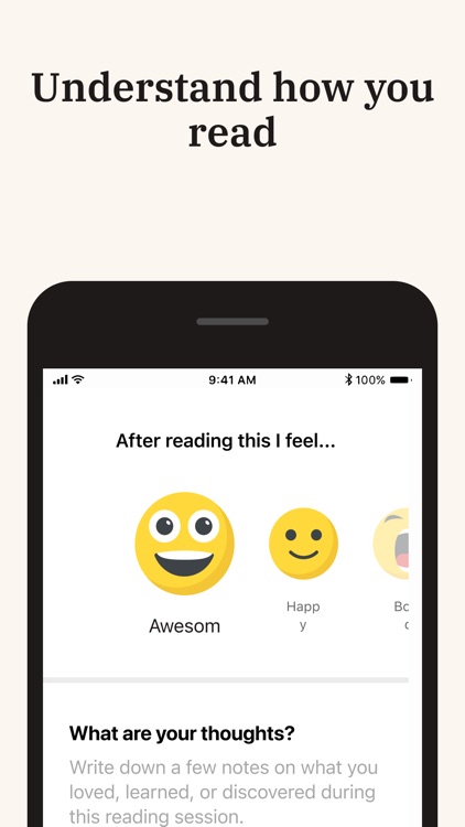 Basmo Book Tracker,Reading Log screenshot-4