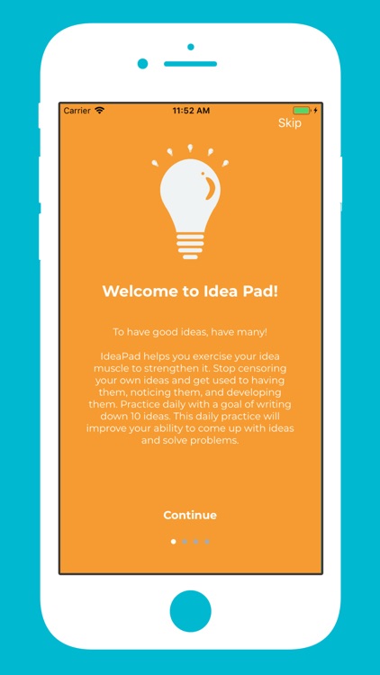 IdeaPad: Practice Creativity screenshot-0