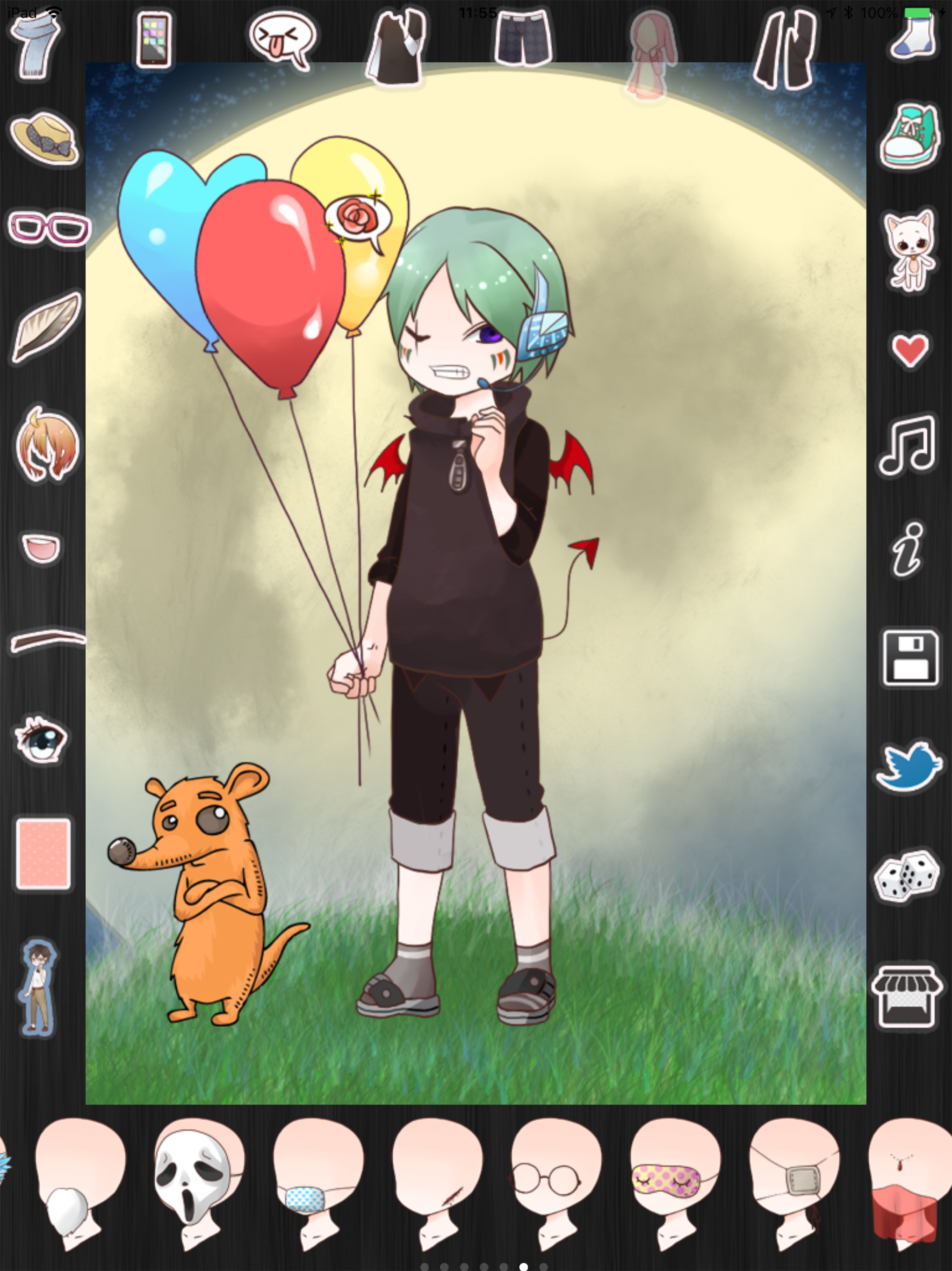 Chibi Me Dress Up screenshot 10