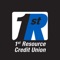 Since you are always on the go, the new Mobile app for your mobile device from 1st Resource will allow you to review your account transactions, set up alerts, transfer funds inside of your account, mobile deposit checks for deposit into your account, view statements and other electronic documents associated with your account