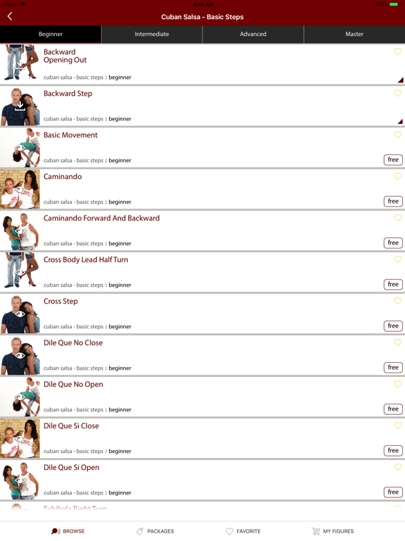 Screenshot #4 pour Salsa Steps