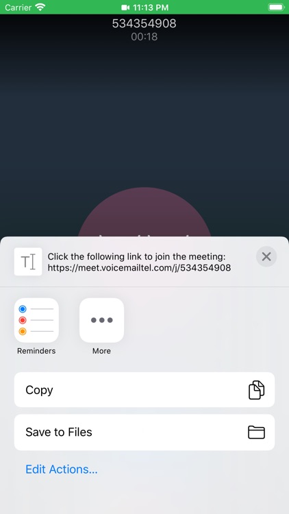 Meet VoiceMailTel screenshot-5