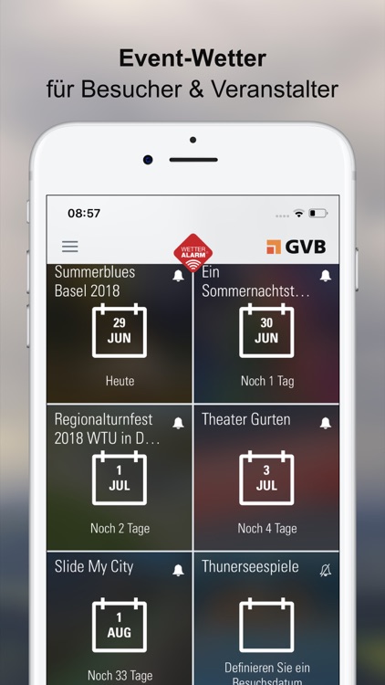 Wetter-Alarm: Wetter & Alarme screenshot-6