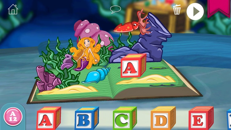 StoryToys Little Mermaid screenshot-4