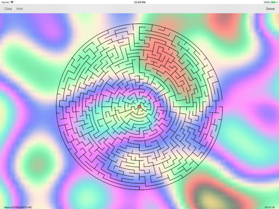 Mazes Unlimited HD app screenshot 3