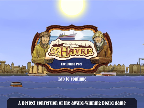 Screenshot #1 for Le Havre: The Inland Port