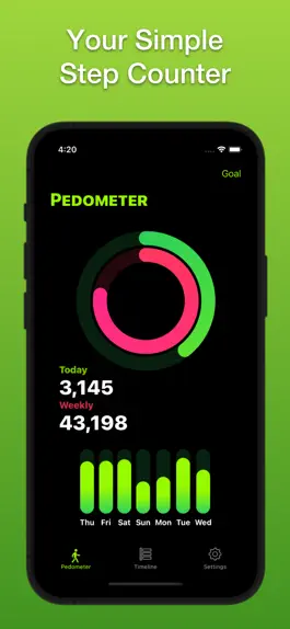 Game screenshot Steps Plus Counter & Pedometer mod apk