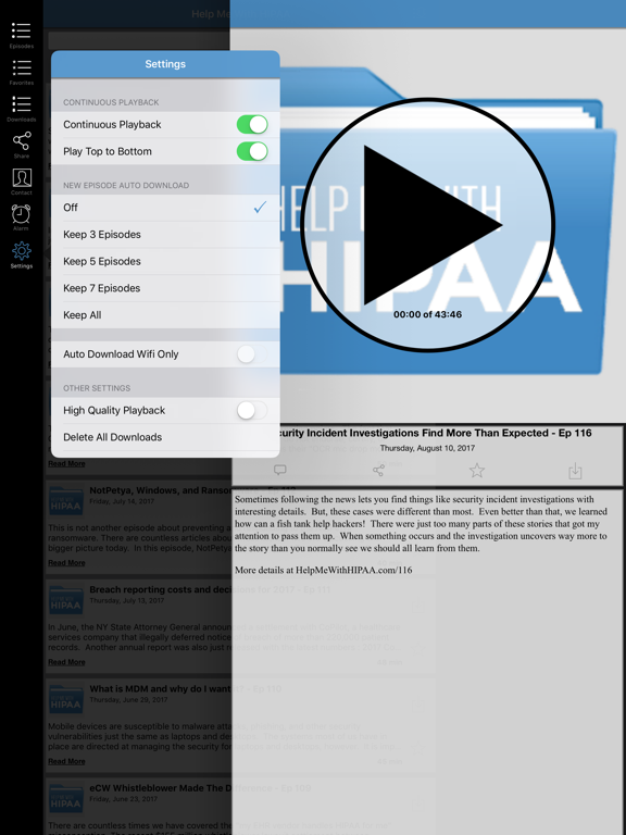 Screenshot #6 pour Help Me With HIPAA