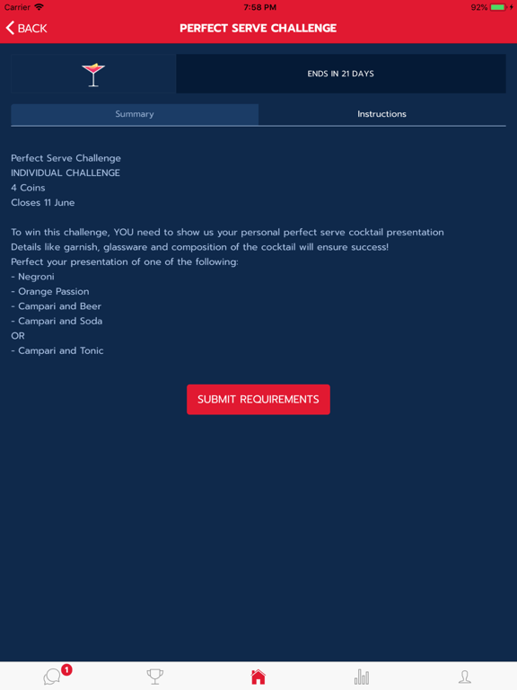 Screenshot #6 pour Campari Bar Academy