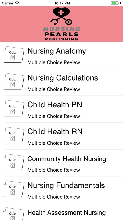 Nursing Student Reviews