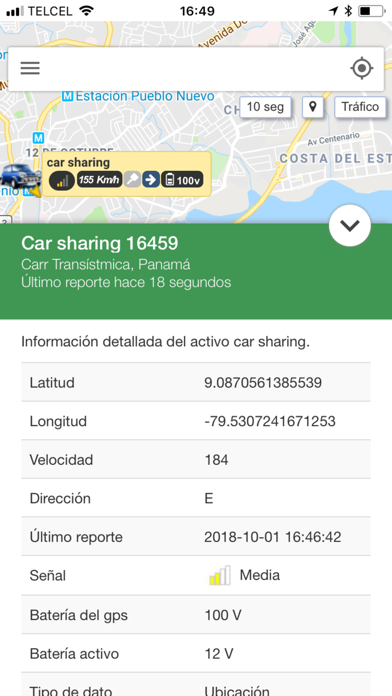 GT Rastreo Satelital Screenshot