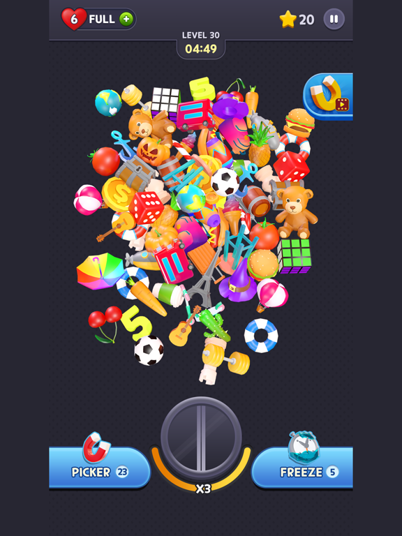 Screenshot #4 pour Match 3D Master