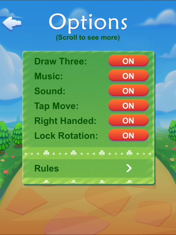 Screenshot #6 pour `Solitaire.