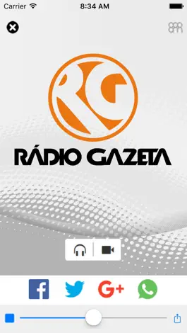 Game screenshot Rádios Gazeta apk