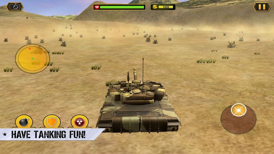 Army Tank: World Battle - 1.0 - (iOS)