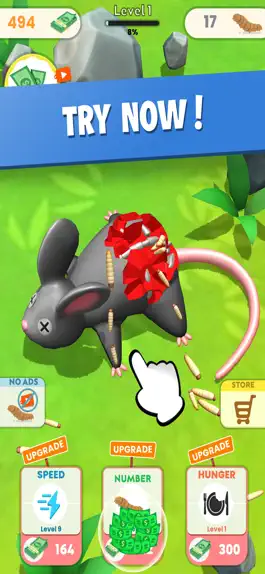 Game screenshot Idle Maggots - Simulator Game mod apk
