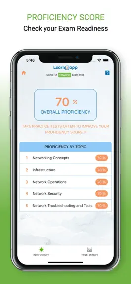 Game screenshot CompTIA Network+ N10-007 Test apk