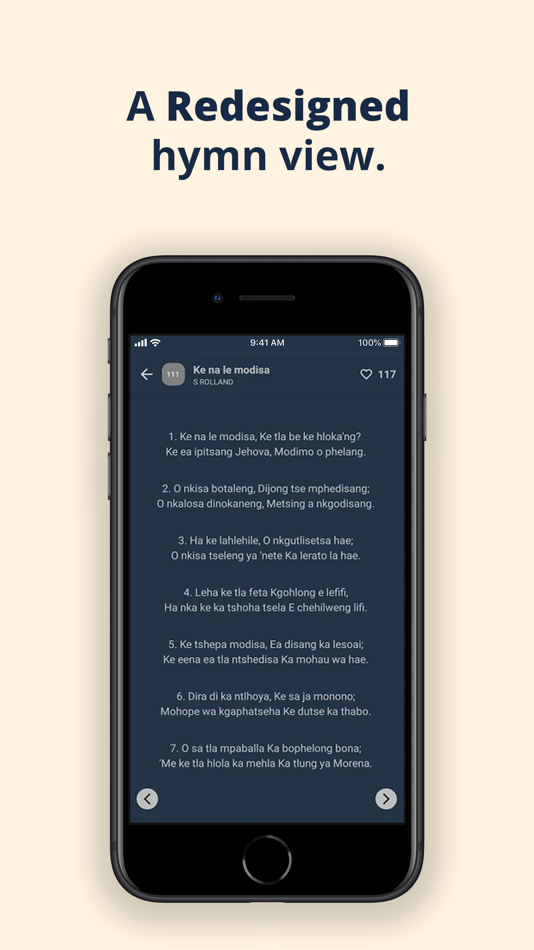 #5. Difela Tsa Sione by ZolApps (iOS) 由: Obakeng Mataboge