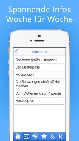Game screenshot Meine Schwangerschafts-App apk