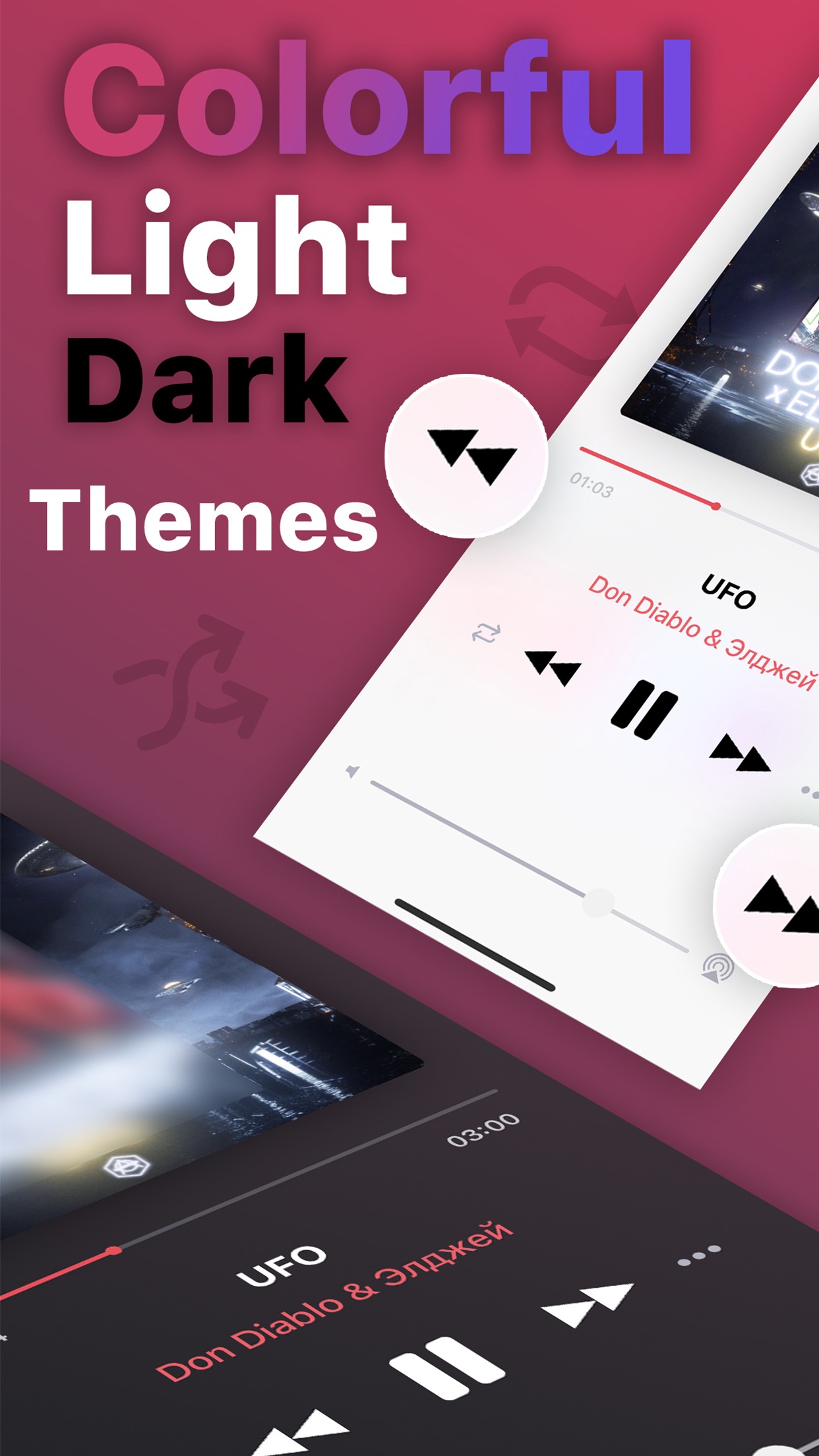 Melodista Music Offline Player screenshot 1