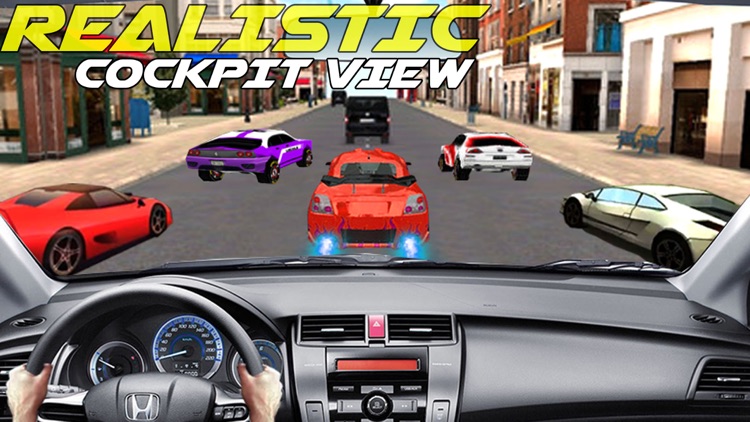 Car X Traffic Tour Uphill Pro screenshot-3