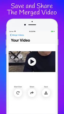 Game screenshot Video Merger of Multiple Clips apk