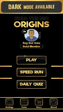 Game screenshot Hold The Mic: ORIGINS mod apk