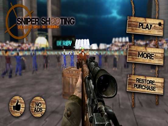 Screenshot #4 pour American Sniper Shooting Arena