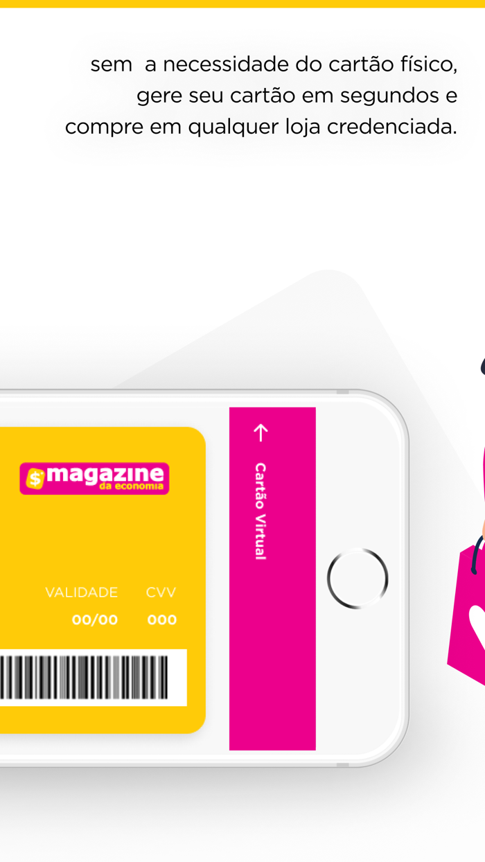 Cartão Magazine da Economia