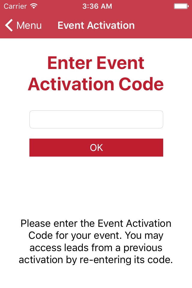 Active Event Lead Retrieval screenshot 3