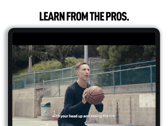 HomeCourt: Basketball Training iPad app afbeelding 4