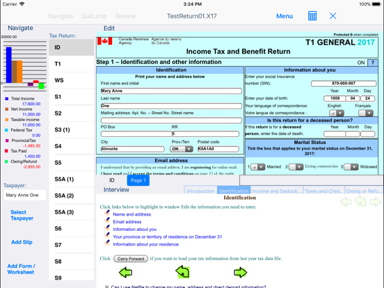 Screenshot #5 pour TaxFreeway 2017