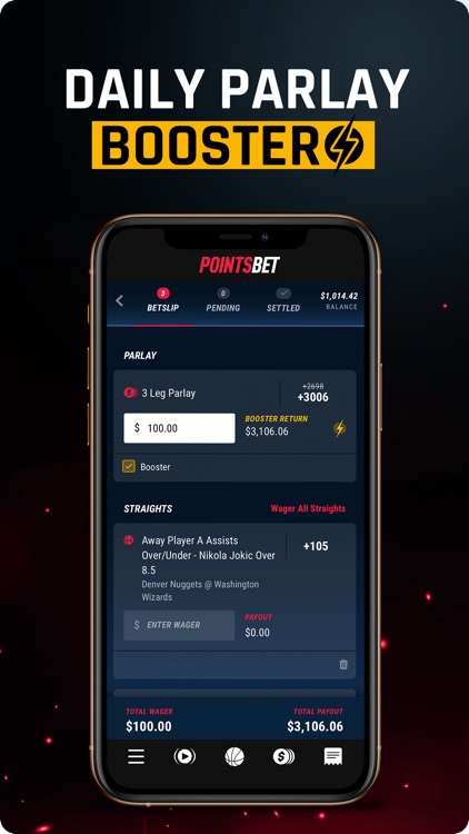 PointsBet: Sports Betting screenshot-3