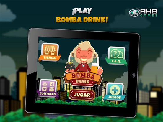 Party Bomb · Party Games iPad app afbeelding 1