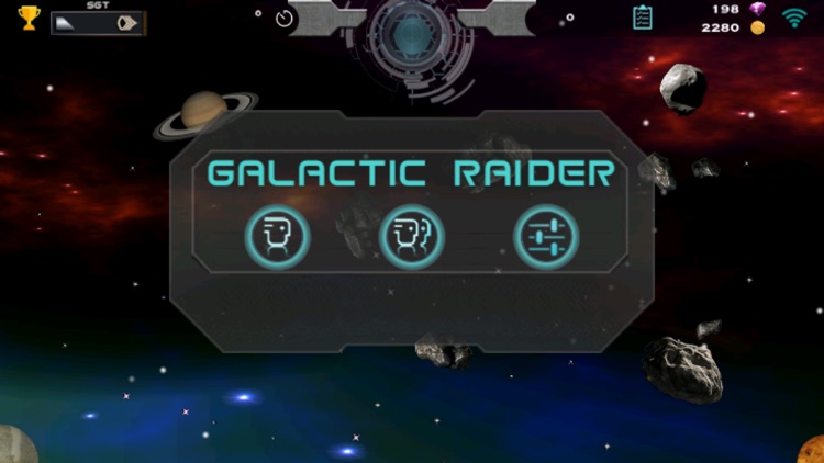 Galactic Raider screenshot-0