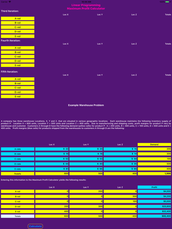 Screenshot #6 pour MaxProfitCalc