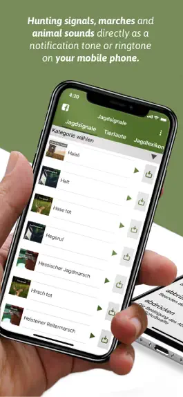 Game screenshot Hunting Horn Signals (Marches) mod apk