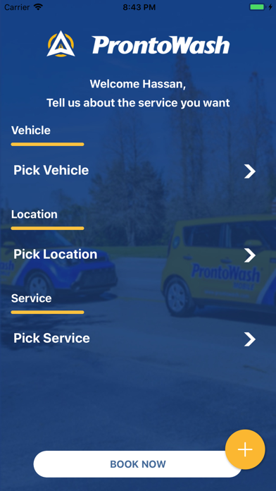 PW Car Wash Screenshot