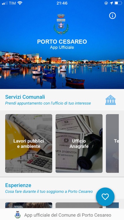 Porto Cesareo | App ufficiale