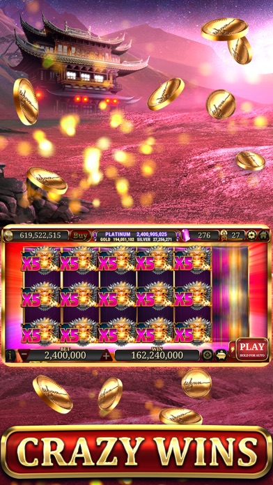 Wynn Slots - Las Vegas Casino Screenshot