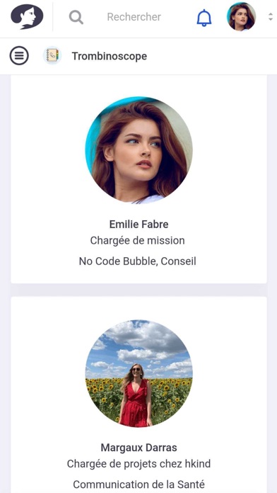 Femmes de Santé Screenshot