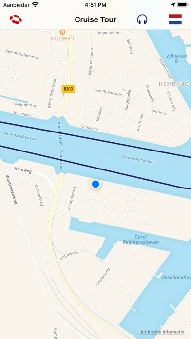 Amsterdam Boat Cruises app Screenshot