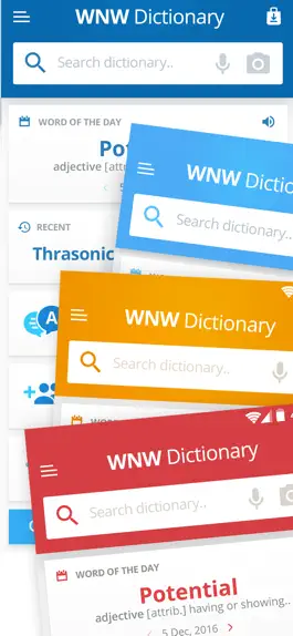 Game screenshot Webster Dictionary & Thesaurus hack