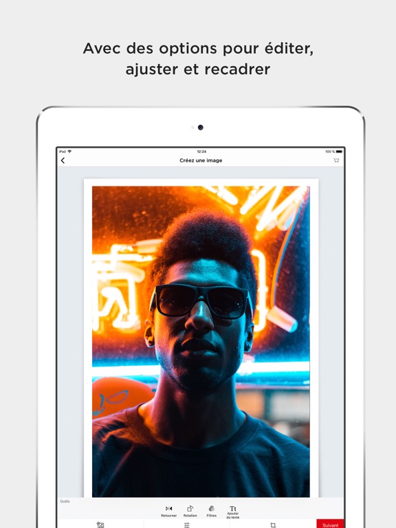 Screenshot #6 pour Canon Photo Print Shop