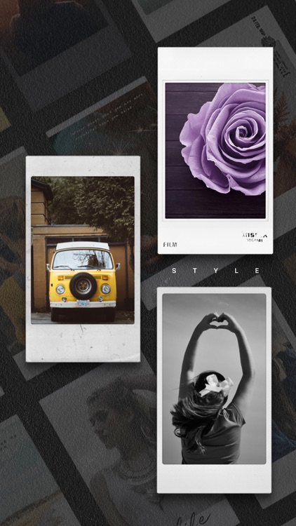 nomo cam - instant film camera screenshot-4